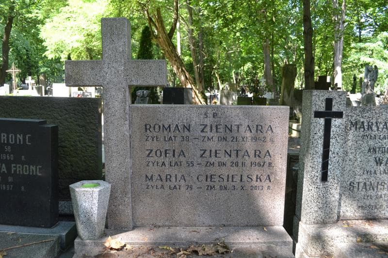Zdjęcie grobu Maria Ciesielska (2)