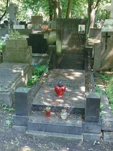 Zdjęcie grobu: Leon Petrażycki