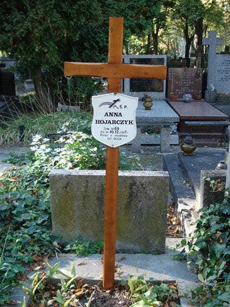 Zdjęcie grobu Anna Hojarczyk (2)