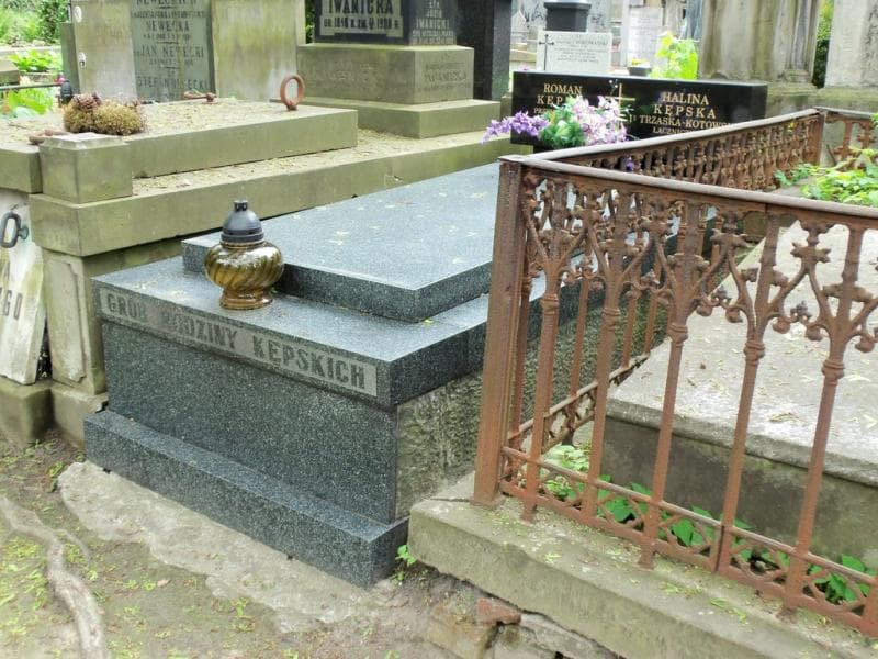 Zdjęcie grobu Halina Kępska (1)