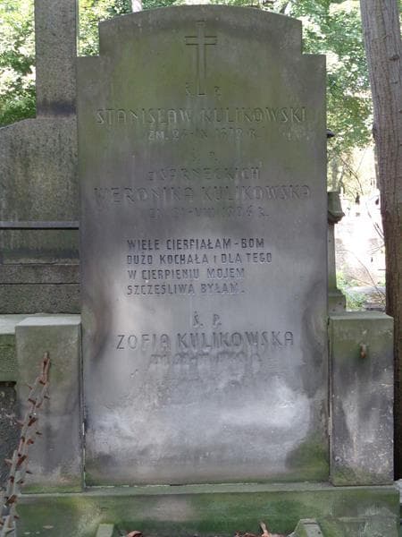 Zdjęcie grobu Weronika Kulikowska (2)