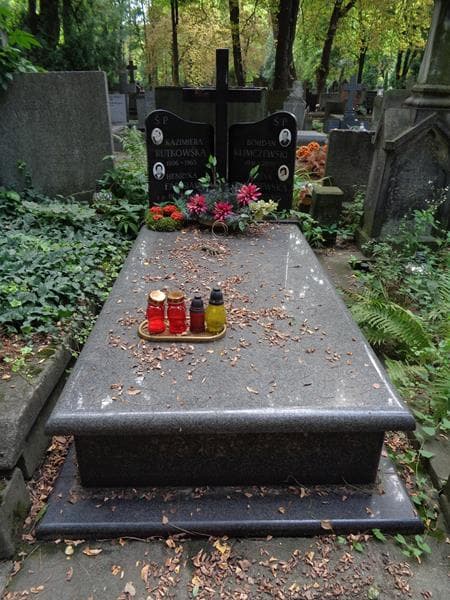 Zdjęcie grobu Bohdan Klimczewski (1)