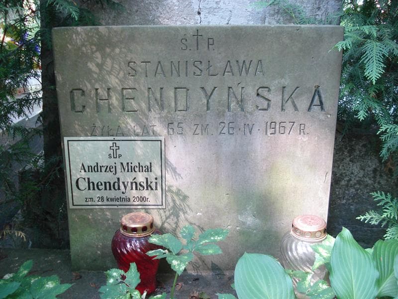 Zdjęcie grobu Andrzej Michał Chendyński (1)