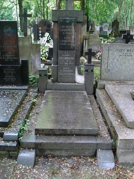 Zdjęcie grobu Henryk Czajkowski (1)