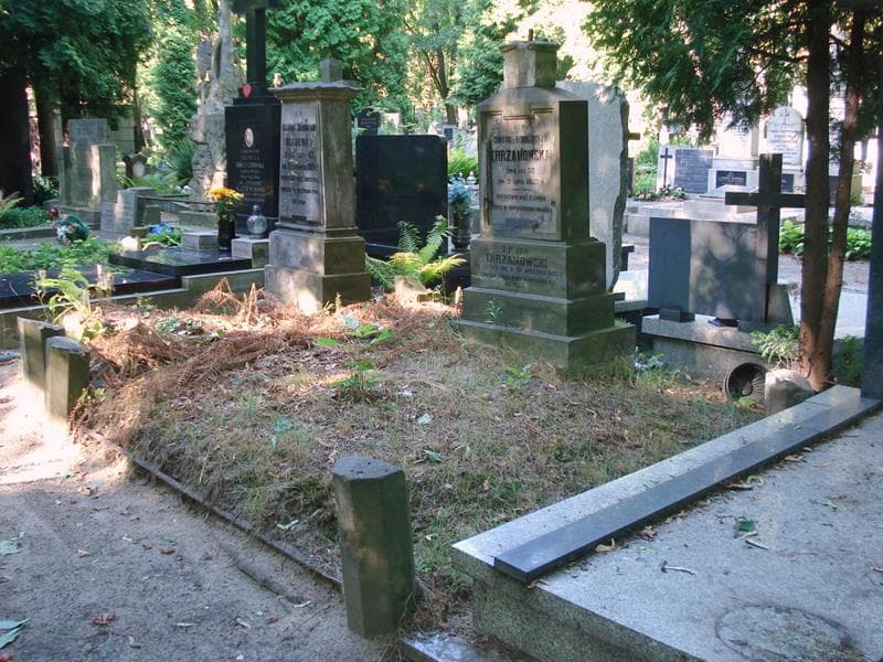 Zdjęcie grobu: Jan Chrzanowski