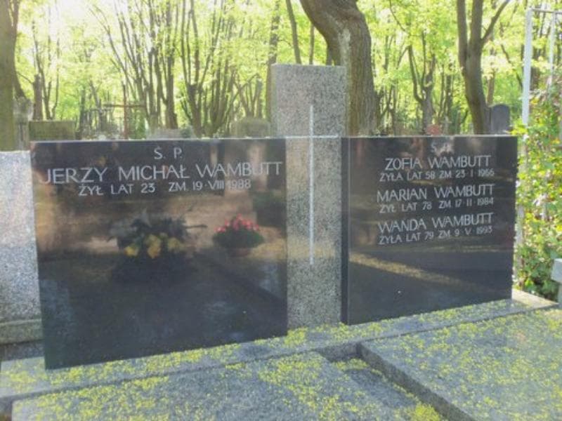 Zdjęcie grobu Wanda Wambutt (2)
