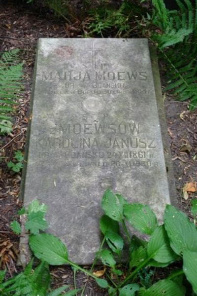 Zdjęcie grobu Karolina Janusz (2)