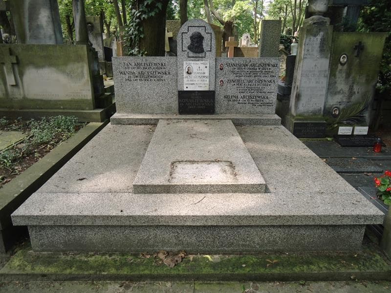 Zdjęcie grobu Stanisław Arciszewski (1)