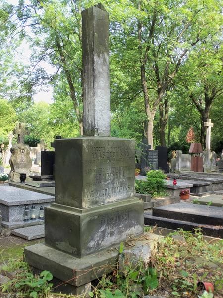 Zdjęcie grobu Józefa Anaszkowska (2)