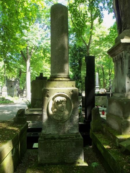 Zdjęcie grobu Władysława Dybowska (1)
