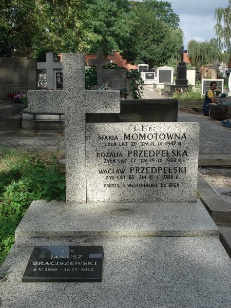 Zdjęcie grobu Janusz Braciszewski (2)