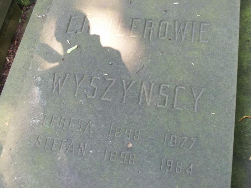 Zdjęcie grobu Teresa Wyszyńska (2)