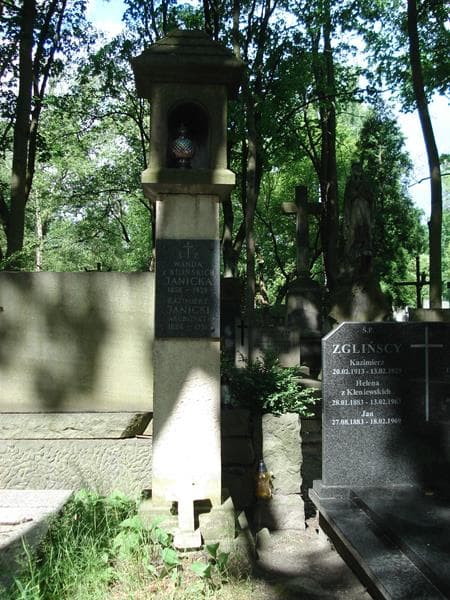 Zdjęcie grobu Wanda Janicka (2)