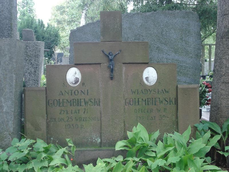 Zdjęcie grobu Antoni Gołembiewski (2)