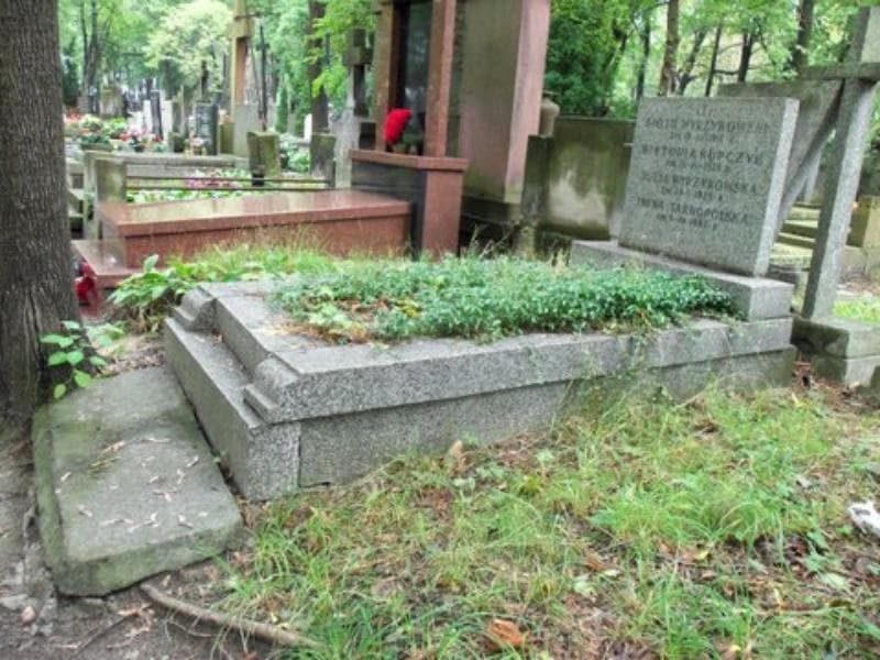 Zdjęcie grobu Julia Wyrzykowska (1)