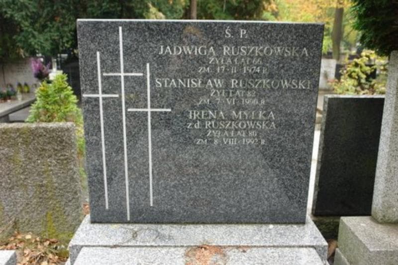 Zdjęcie grobu Jadwiga Ruszkowska (2)