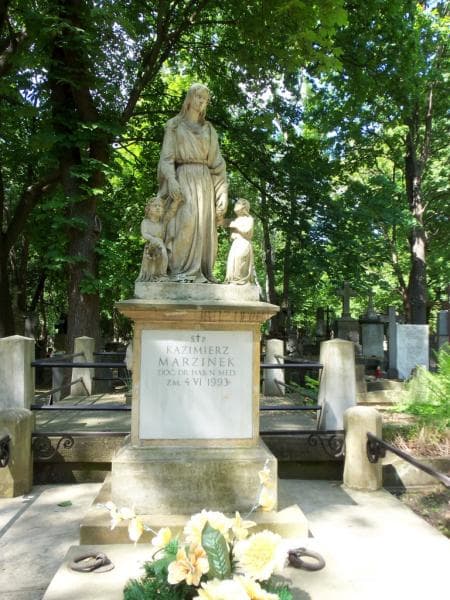 Zdjęcie grobu Kazimierz Marzinek (2)