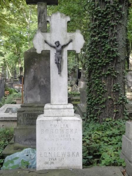 Zdjęcie grobu Emilia Borowska (2)