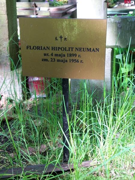 Zdjęcie grobu Florian Hipolit Neuman (2)
