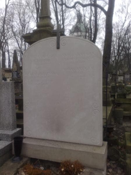 Zdjęcie grobu Halina Bielińska (1)