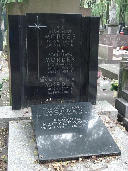 Zdjęcie grobu Kazimierz Szczepański (2)