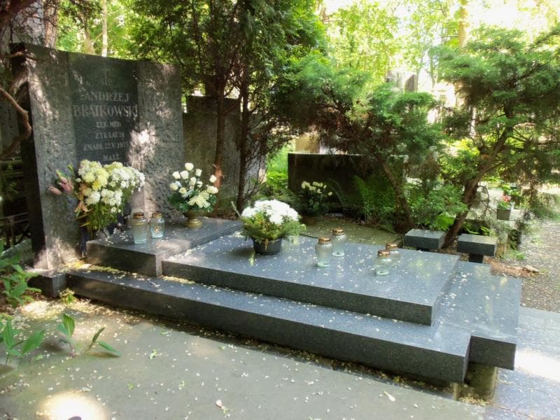 Zdjęcie grobu Andrzej Bratkowski (1)