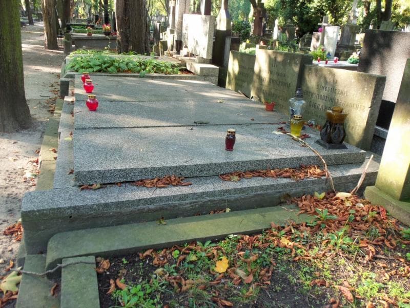 Zdjęcie grobu Kazimierz Ostrowski (1)