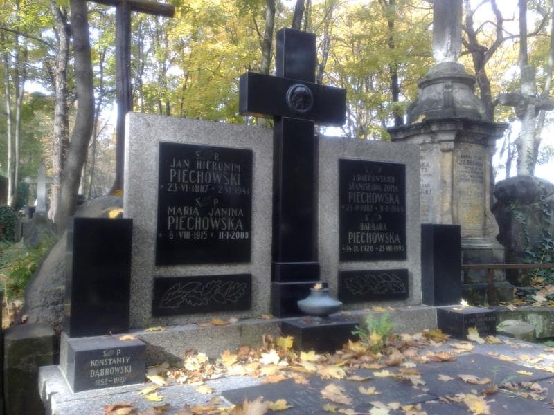 Zdjęcie grobu Konstanty Dąbrowski (1)