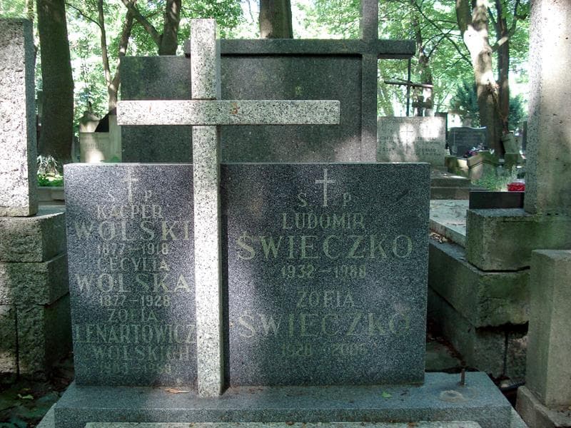 Zdjęcie grobu Zofia Lenartowicz (1)