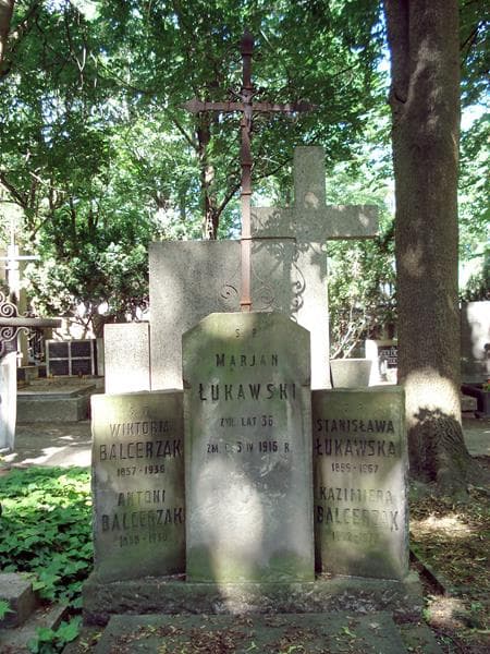 Zdjęcie grobu Antoni Balcerzak (1)