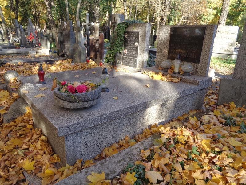 Zdjęcie grobu: Robert Wandelt