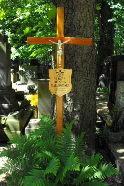 Zdjęcie grobu Józefa Marchwińska (1)