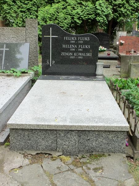 Zdjęcie grobu: Helena Fluks