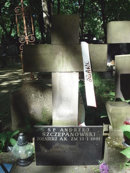 Zdjęcie grobu Halina Szczepankowska (1)