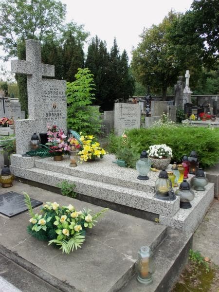 Zdjęcie grobu Cecylja Dobrska (1)