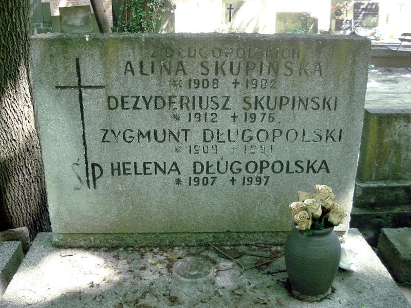 Zdjęcie grobu Helena Długopolska (1)