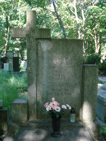 Zdjęcie grobu Tadeusz Pstrągowski (1)