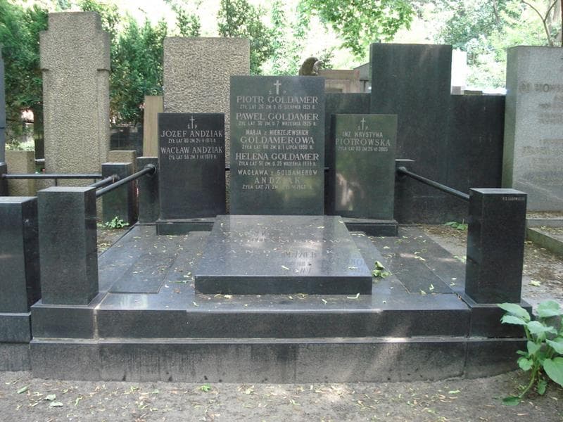 Zdjęcie grobu Wacław Andziak (1)