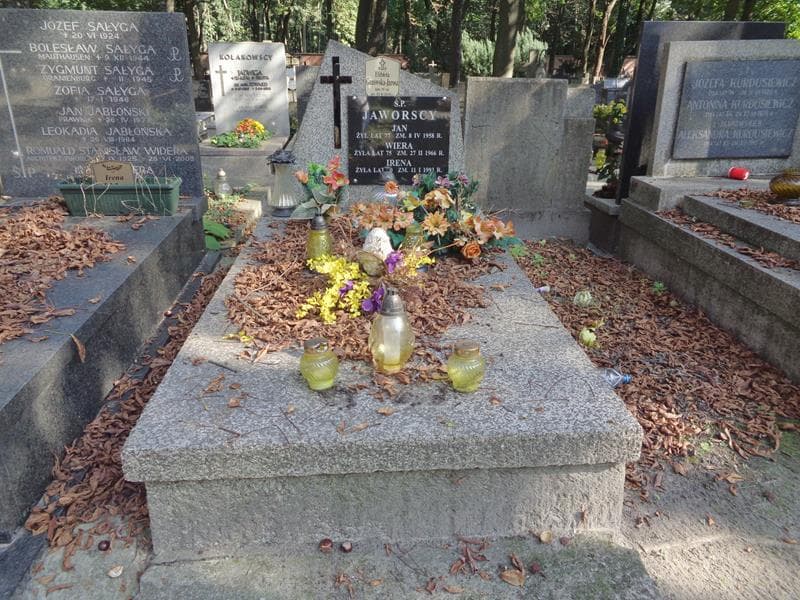 Zdjęcie grobu Wiera Jaworska (1)
