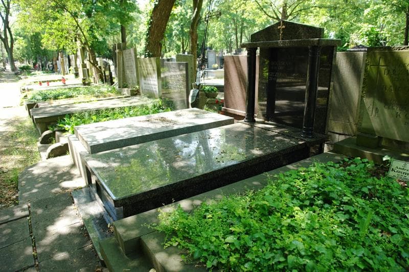 Zdjęcie grobu: Szczepan Jasiński