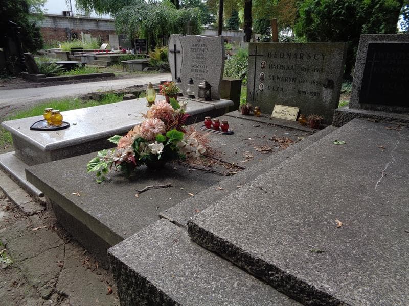Zdjęcie grobu: Halinka Bednarska