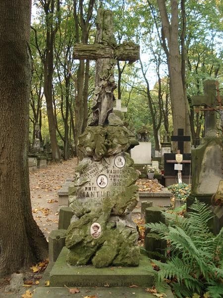 Zdjęcie grobu Kaziuchna Manturzyk (2)