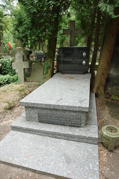 Zdjęcie grobu Józefa Sętowska (1)
