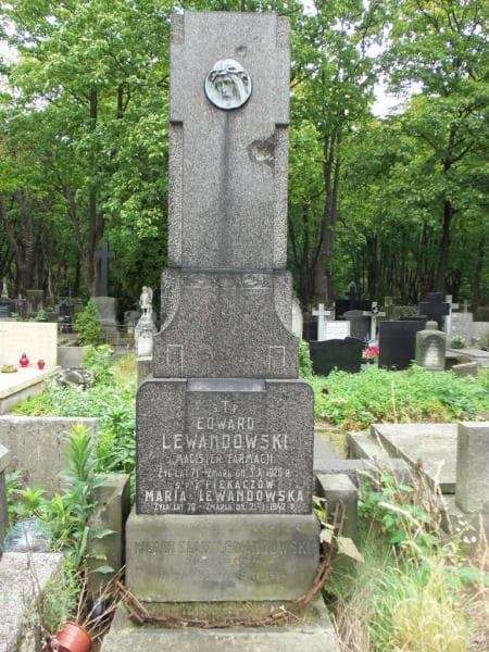 Zdjęcie grobu Edward Lewandowski (2)