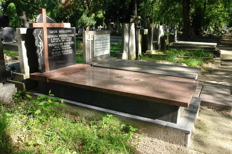 Zdjęcie grobu: Benigna Wyderkowska