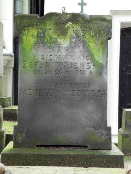 Zdjęcie grobu Zofja Majewska (2)
