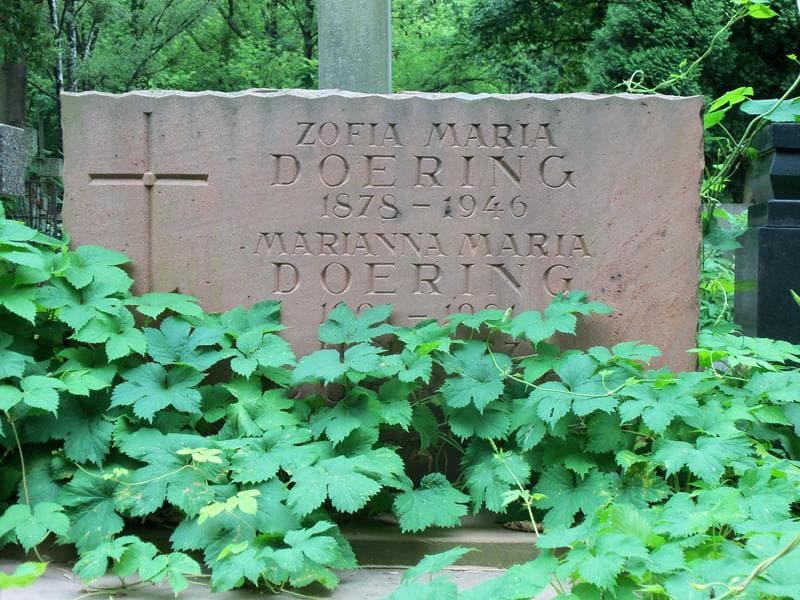 Zdjęcie grobu Marianna Maria Doering (2)