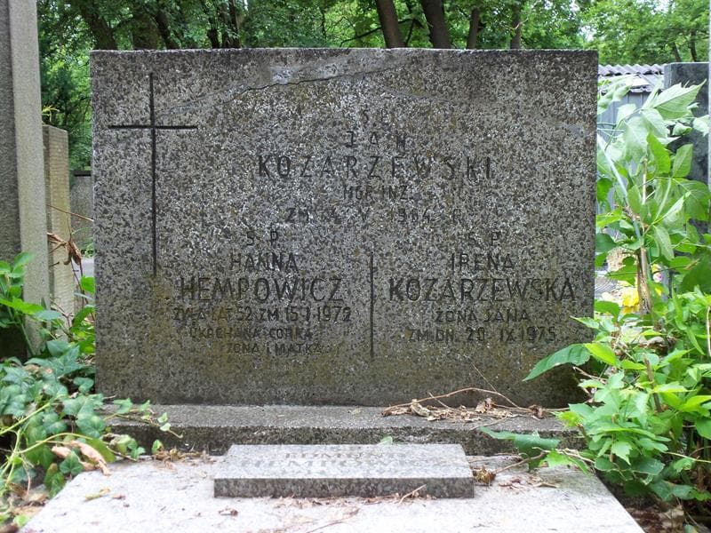 Zdjęcie grobu Hanna Hempowicz (2)