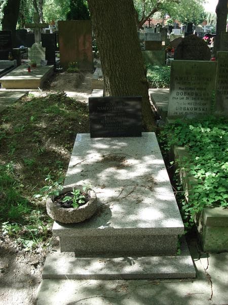 Zdjęcie grobu: Stanisław Namiotkiewicz