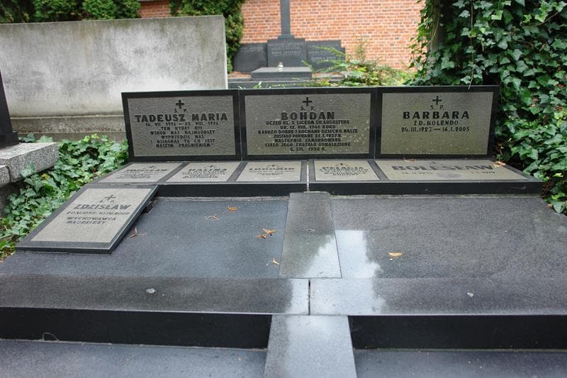 Zdjęcie grobu Bolesław Piasecki (2)